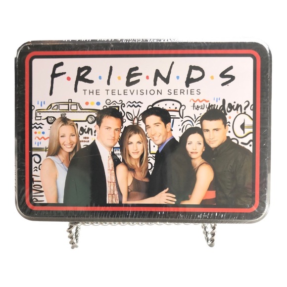 Friends Cast Card Game Set 2 Playing Card Unique Deck SP ED Joey, Chandler, Ross - Picture 1 of 4